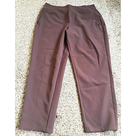 Athleta Pants - Athleta Endless High Rise Pant Brown Women's size 16